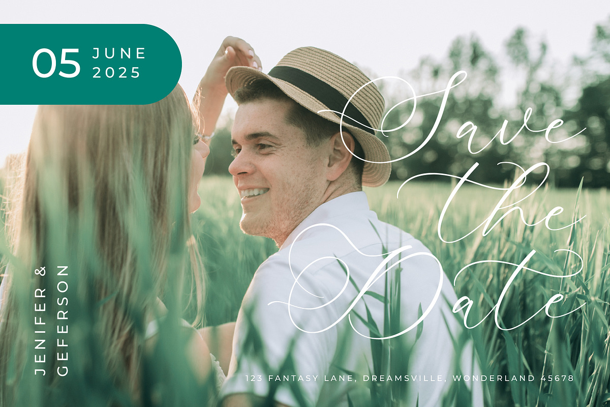 Avonta Qintani Stylish Calligraphy, a Script Font by stylishtype.co (Photo 3 of 20)