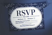 Floral Wedding Invitation Suite, an Invitation Template by The Good Store (Thumbnail 3 of 4)