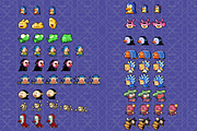 MEGA BUNDLE (All game assets), an Illustration by Fassous game assets (Thumbnail 8 of 123)