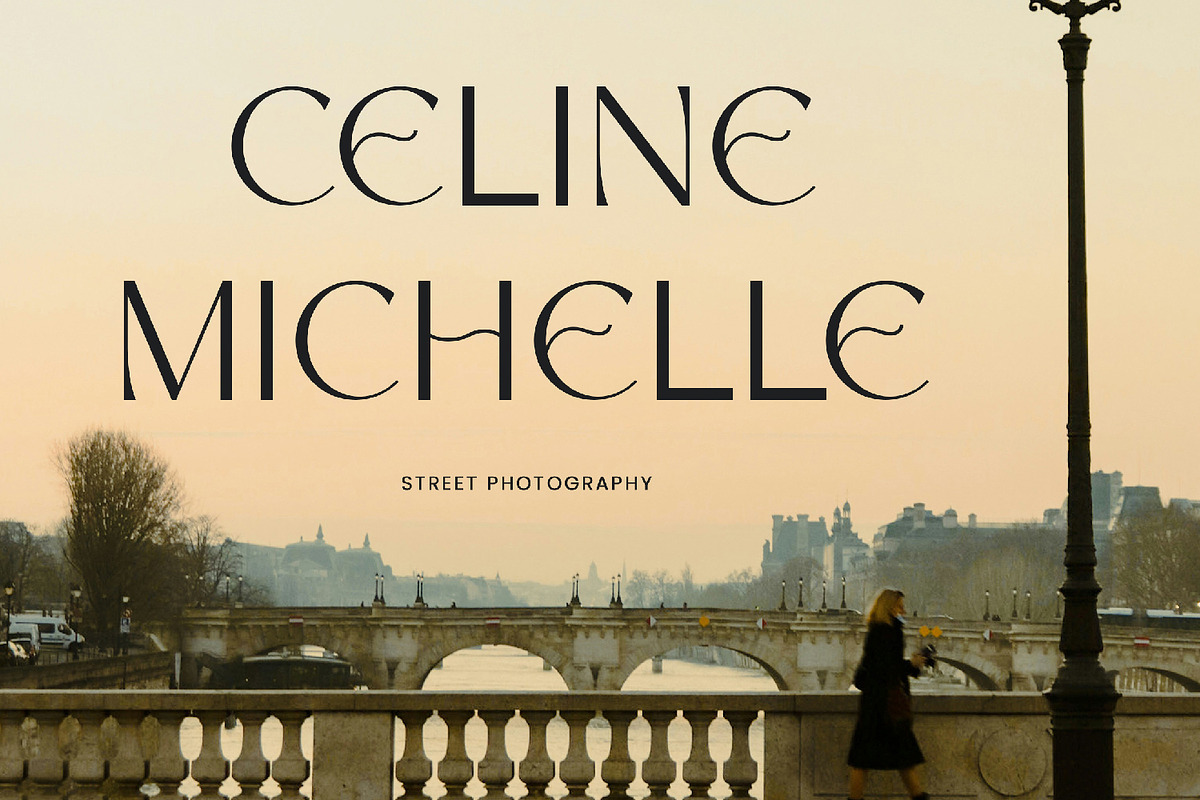 Folktune - Stylish Sans Serif Font, a Sans Serif Font by AQR Studio (Photo 6 of 8)