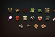 2D Pixel - RPG Icon, a Solid Icon by LAYERLAB (Thumbnail 13 of 16)