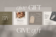 Instagram Shop Engagement | CANVA PS, a Social Media Template by Eviory (Thumbnail 9 of 19)