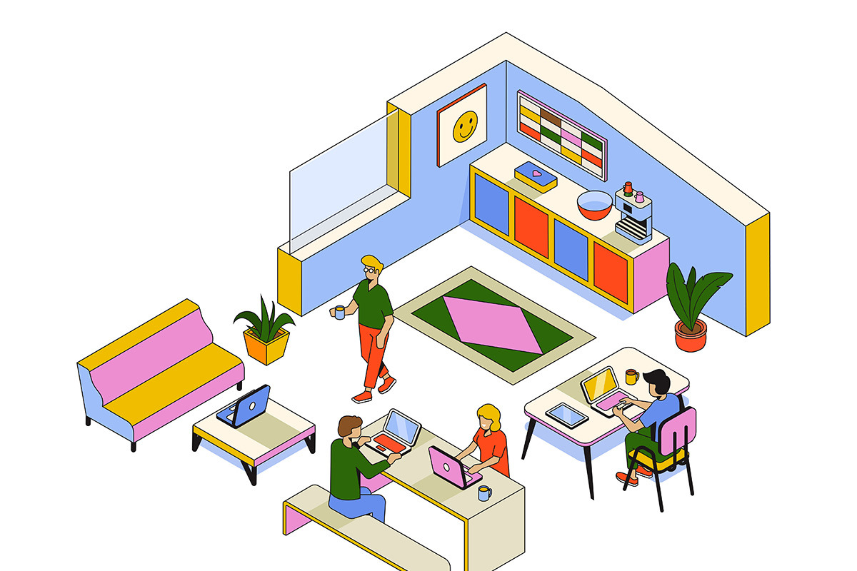 Collection of Isometric Illustration, an Education Illustration by Creative Graphics (Photo 10 of 12)