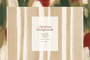 100 Christmas Backgrounds, a Background Graphic by PeDe Designs (Thumbnail 10 of 18)