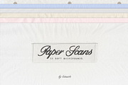 Paper Scans: 50 Soft Backgrounds, a Texture Graphic by lerinartstudio (Thumbnail 1 of 11)