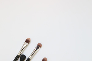 Makeup brush collection 10 featuring makeup, beauty, and salon