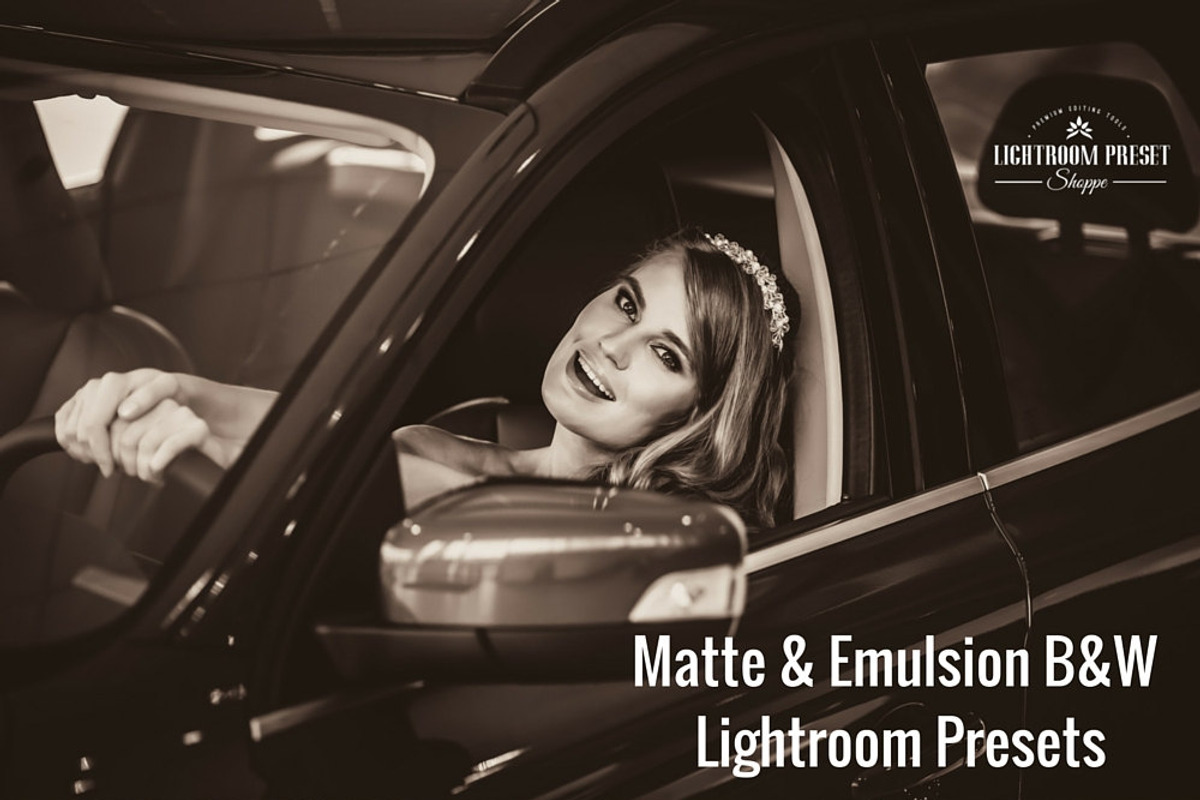 B&W Lightroom Presets Bundle, an Action Add-On by Lightroom Preset Shoppe (Photo 2 of 5)