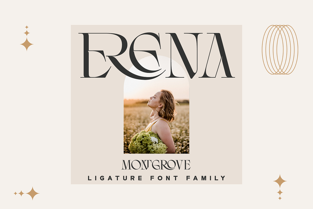 Montgrove - Ligature Serif Font, a Sans Serif Font by Surplus Type Co (Photo 7 of 11)