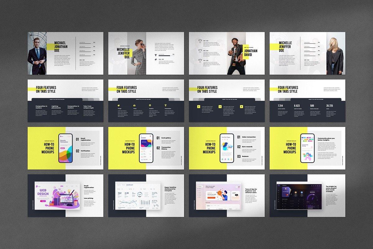 Polaroid Animated PowerPoint, a Presentation Template by Creathrive Design (Photo 16 of 16)