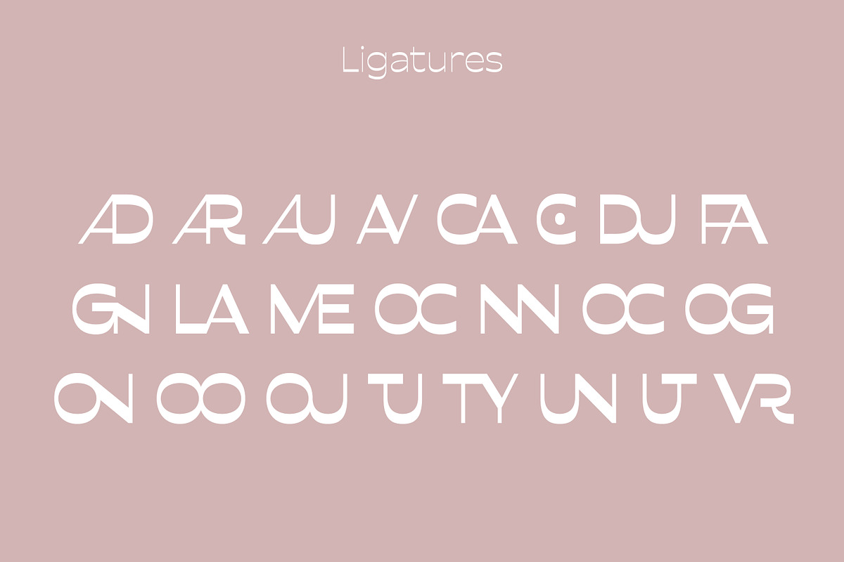 Lunastral, a Sans Serif Font by OceaneM (Photo 4 of 8)