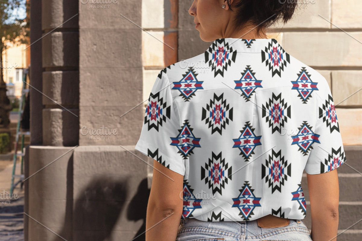 Modern Aztec Southwest Pattern, a Pattern Graphic by PPEthnicDecorPattern (Photo 6 of 7)