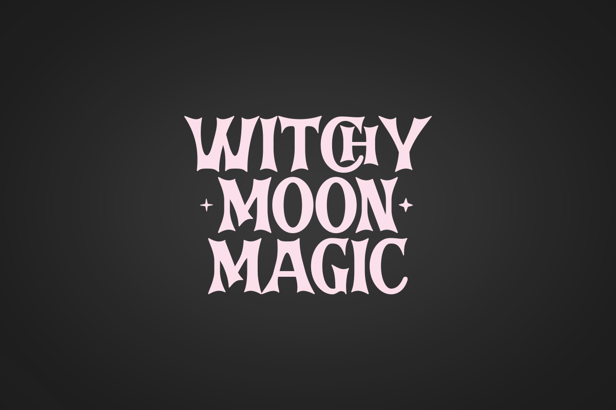 Witchlight Halloween - Display Font, a Handwritten Font by SaktiAvellin (Photo 5 of 8)