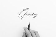 Simanice, a Script Font by Good Java Studio (Thumbnail 7 of 7)