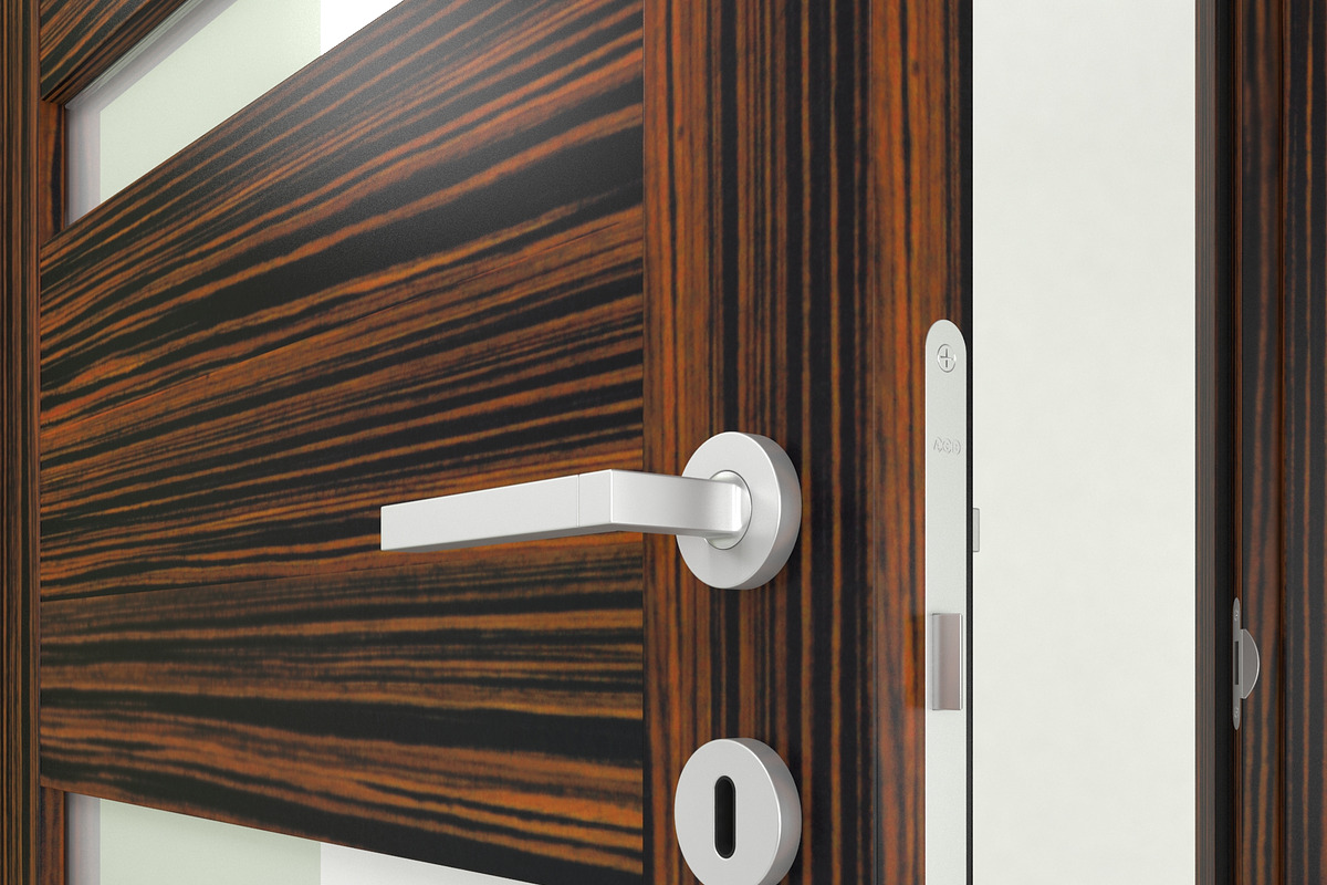 Italian Door San Remo K011, a Furniture 3D Model by 3D Models by Obshansky (Photo 6 of 15)