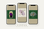 Vintag - Instagram Stories and Post, a Social Media Template by MYDesign (Thumbnail 2 of 5)