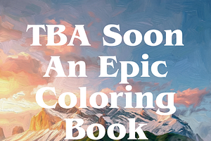 Epic Coloring Pages - kids & adults