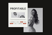 MEYA - Wellness Instagram Templates, a Social Media Template by rainbojelia (Thumbnail 14 of 17)