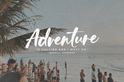 Soulshine Brush Script, a Font by Callie Rian & Co. (Thumbnail 15 of 15)