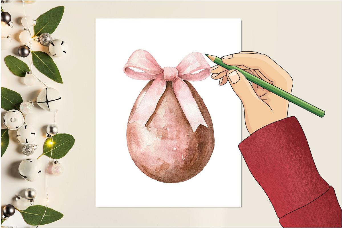 Easter Props Clipart, an Illustration by Design Market (Photo 4 of 5)