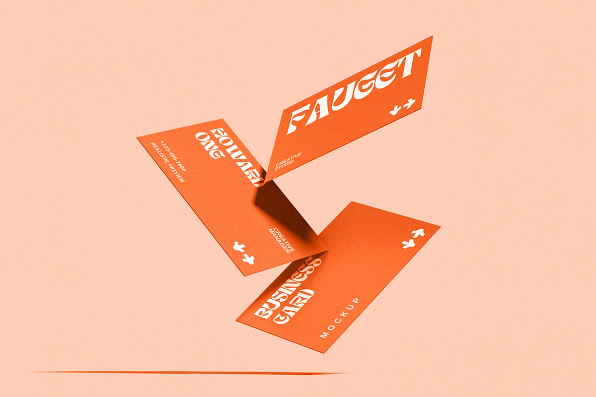 Business Card, a Product Mockup by Sweetdady (Photo 4 of 4)