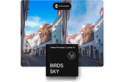 Sky Replacement Bundle for Photoshop, a Preset Add-On by Pix Cafe (Thumbnail 7 of 42)
