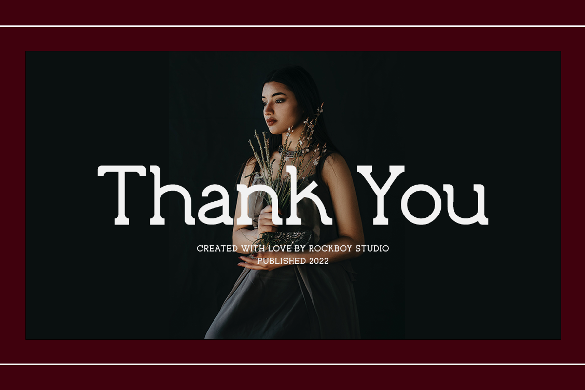 Vinylbuzz - Slab Serif Font, a Serif Font by RockboyStd (Photo 12 of 12)