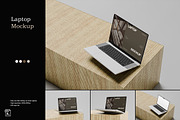 Laptop Mockup, a Mac Mockup by Design Source_ (Thumbnail 1 of 4)