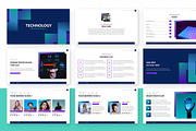 Technology Powerpoint Template, a Presentation Template by Zacomic Studios (Thumbnail 2 of 7)