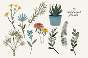 Garden and Farm Clip art, an Illustration by Cocoa studio by Eliza M (Thumbnail 5 of 7)
