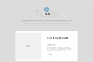 Konvert Landing Page Builder