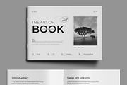 Modern Art Book Template, a Brochure Template by MightyDesign (Thumbnail 2 of 9)