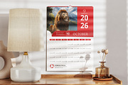 Wall Calendar 2026-2028, a Stationery Template by Design Zone (Thumbnail 5 of 7)
