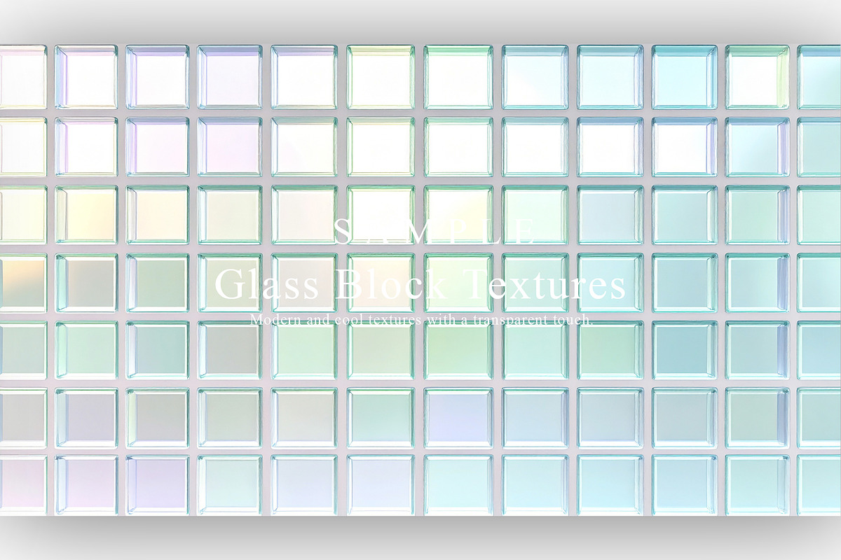 16 Glass Block Textures, a Background Graphic by NOMO DESIGN (Photo 11 of 21)