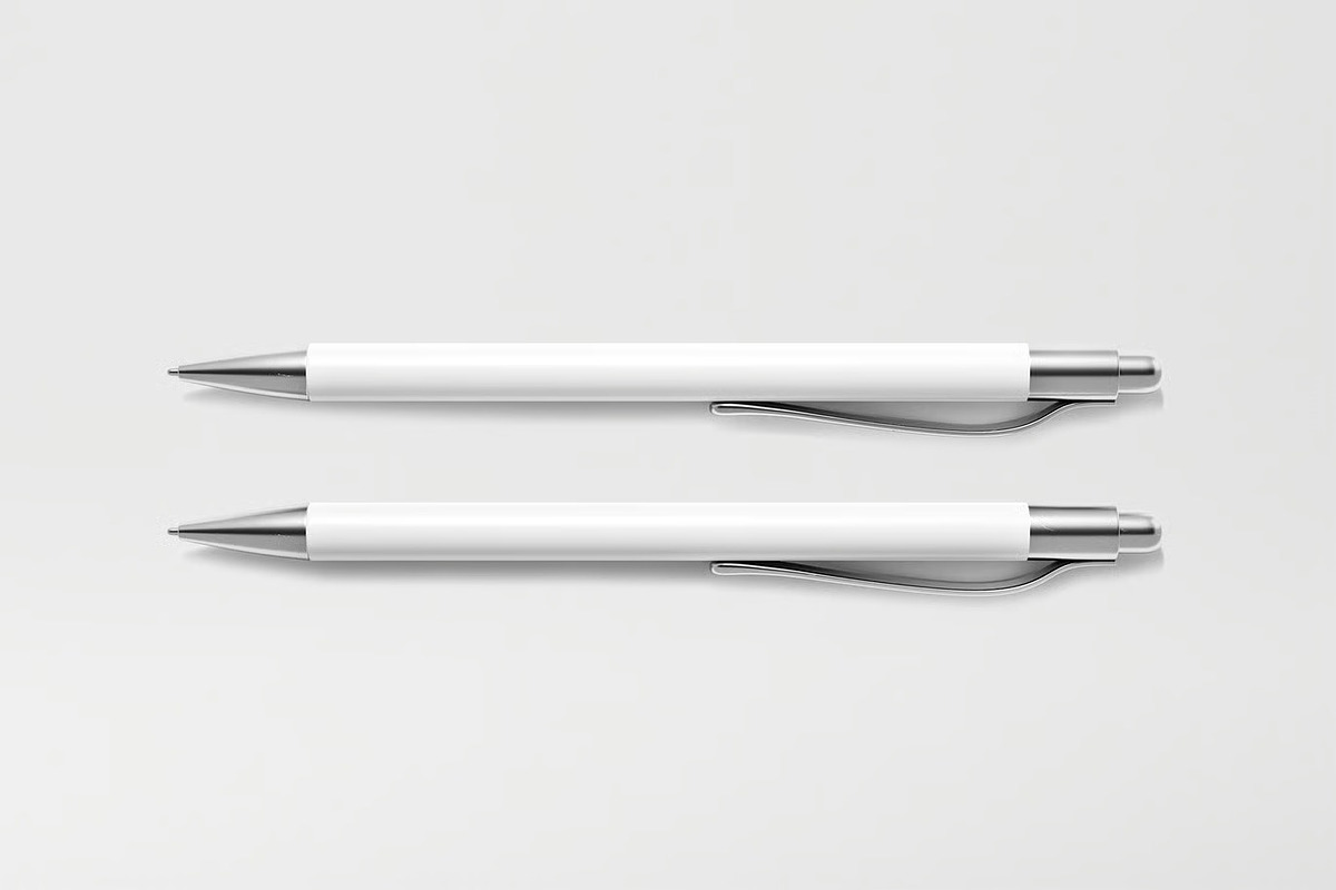 Pen Mockup, a Pens & Pencil Mockup by zpackcreative (Photo 2 of 4)