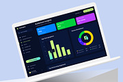 AI Marketing Analytics Dashboard UI, an UI Kit Template by Sujun Baidyaa (Thumbnail 3 of 3)