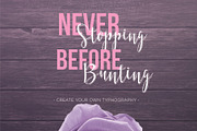 Violette Script Font, a Script Font by Sronstudio (Thumbnail 6 of 13)
