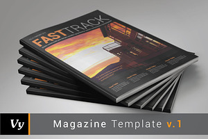 Magazine Template Vol. 01