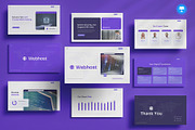 Web Hosting Cloud Server Keynote, a Presentation Template by Pixslides (Thumbnail 1 of 4)