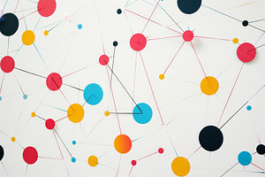 This artwork displays an abstract ne, a Photo by Tanuart