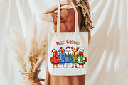 Merry Christmas Chickens PNG, an Icon by Craft Nest (Thumbnail 4 of 6)