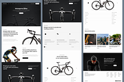 Morgans - Bike Shop Landing Page, a Landing Page Template by SundayWorkTeam (Thumbnail 3 of 4)