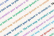 Wacom Display font, a Sans Serif Font by Mehul Munjani (Thumbnail 8 of 8)