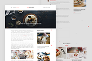 HotKitchen: UI/UX Culinary Templates, a Websites & App Template by FreshPixels (Thumbnail 5 of 7)