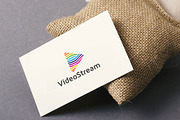 Video Stream Logo, a Branding & Logo Template by legendshop (Thumbnail 2 of 2)