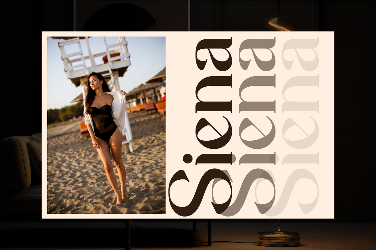 Gheklyn - Serif Typeface Font, a Serif Font by Rishsketch (Photo 6 of 15)