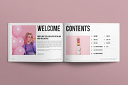 Minimal E-book and Magazine Template, a Magazine Template by E-Type (Thumbnail 2 of 8)