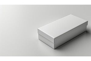 White Cardboard Packaging Box