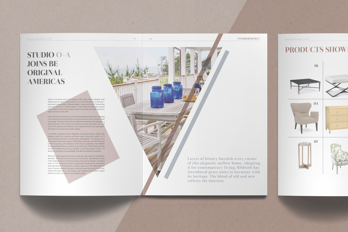 INTERIOR DESIGN Magazine, a Magazine Template by Boris Cupac (Photo 20 of 25)