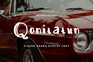 Qonitatun Font Display Feminine