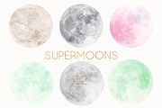 20% OFF! MYSTICAL MOONS, a Work Illustration by Chus Moreno Studio (Thumbnail 10 of 11)